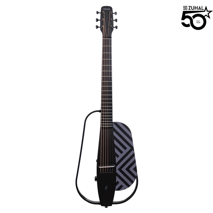 ENYA NEXG 2 - Zuhal 50.Yıl Özel Üretimi Siyah Elektro Akustik Gitar (Basic Paket)